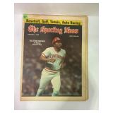 1975 & 1977 Cincinnati Reds Sporting News Joe Mo