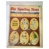 October 1979 Sporting News Rose Bench Cover