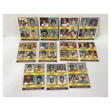(11) 1976 Topps Baseball ALL ROOKIE CARDS Randolp