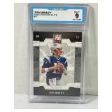 2009 Donruss Elite Tom Brady Diamond Graded Mint