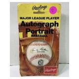 Vintage Rawlings Major League Player Autograph