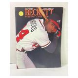 July 1992 Beckett Baseball Monthly W/ ROSE BENCH