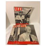 Vintage Box of 1939-1945 Wartime Cover Life Maga