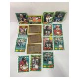 Lot of (16) Topps Football Cards Including Multi