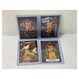 Lot of (4) 2026 Kobe Bryant Custom Blast Custom