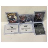 Lot of Bo Jackson Custom Football & Baseball Cards