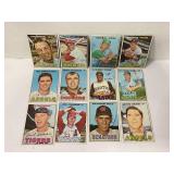 Lot of (40) 1967 Topps Baseball Cards