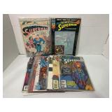 Box of (13) Superman Comic DC Comics