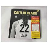 Caitlin Clark Chronicled Hardback Book Panini