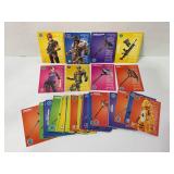 Lot of (40) 2021 Panini Fortnite Trading Cards
