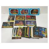 Lot of (50) 1989 Topps Teenage Mutant Ninja Turtle