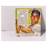 1953 Ted Kluszewski Red Man "chewers" Vintage