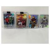 Lot of (4) 2026 Wild Card Football Dino-Might &