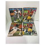 Lot of (4) Marcus Allen NFL Hall of Famer SPorts