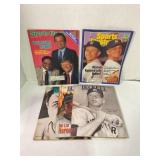 Lot of (5) New York Yankees Covers Magazines Man