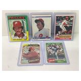 Mike Schmidt Philadelphia Phillies Vintage lot of