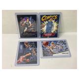 Lot of (4) Cooper Flagg Dallas Mavericks Custom