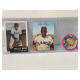 Lot of (3) Willie Mays San Francisco Giants (1970s