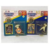 Lot of (2) 1991 Ken Griffey Jr. Starting Line Ups