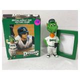 Dayton Dragons Heater Bobblehead Picture Frame