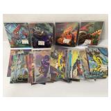 Lot of 1994 Fleer ultra Marvel Trading Cards W/
