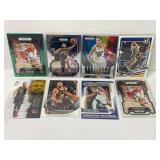 Lot of (8) Stephen Curry NBA Basketball Cards