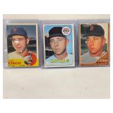 Lot of (3) Galen Cisco MLB Vintage Baseball CardsS