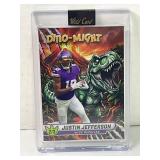 2026 Wildcard Dino-Might Justin Jefferson Minesota