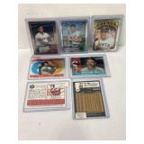 Lot of (7) 1996 Topps Baseball Willie Mays FINEST