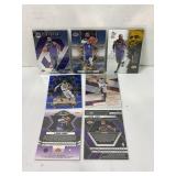 Lot of (7) Lebron James NBA Basketball Cards Los