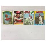 Lot of (13) Vintage Topps Tony Perez Baseball