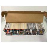 Box of 900+ Basketball Cards NBA Newer & Older C
