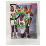 July 1992 Beckett Basketball Monthly W/ Jordan &