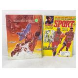 Lot of (2) Michael Jordan Publications Chicago