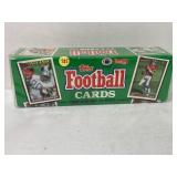 1991 Topps Football Factory Sealed Complete Set