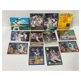 Lot of (30) Derek Jeter Baseball Cards New York