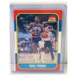 1986-87 Fleer Isiah Thomas Detroit Pistons ROOKIE