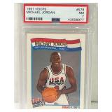 1991 Hoops Basketball Michael Jordan Team USA