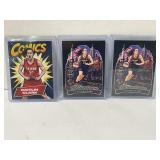 Lot of (3) Caitlin Clark Custom WNBA Basketball