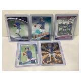 Lot of (5) Jaxon Dart ROOKIE Football Cards New