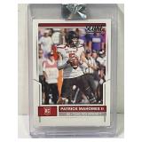 2017 Score Football Patrick Mahomes ROOKIE CARD