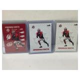 Lot of (3) Jeremiah Smith Ohio State Buckeyes