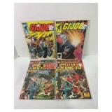 Lot of (4) GI Joe & Master of Kung Fu Comic Book