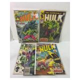 Vintage The Incredible Hulk Marvel Comic Lot