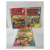Lot of (3) Vintage Archie Comic Books