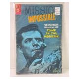 1967 Mission Impossible Comic Dell Comics Septem