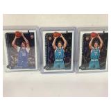 2025 Topps Basketball Rookie Lot of (3) Cooper