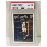 1993 Topps GOLD Michael Jordan PSA 8 Chicago Bulls