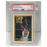 1993 Topps Michael Jordan PSA 7 Chicago Bulls