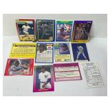 Lot of (18) Deion Sanders ROOKIE Baseball Cards